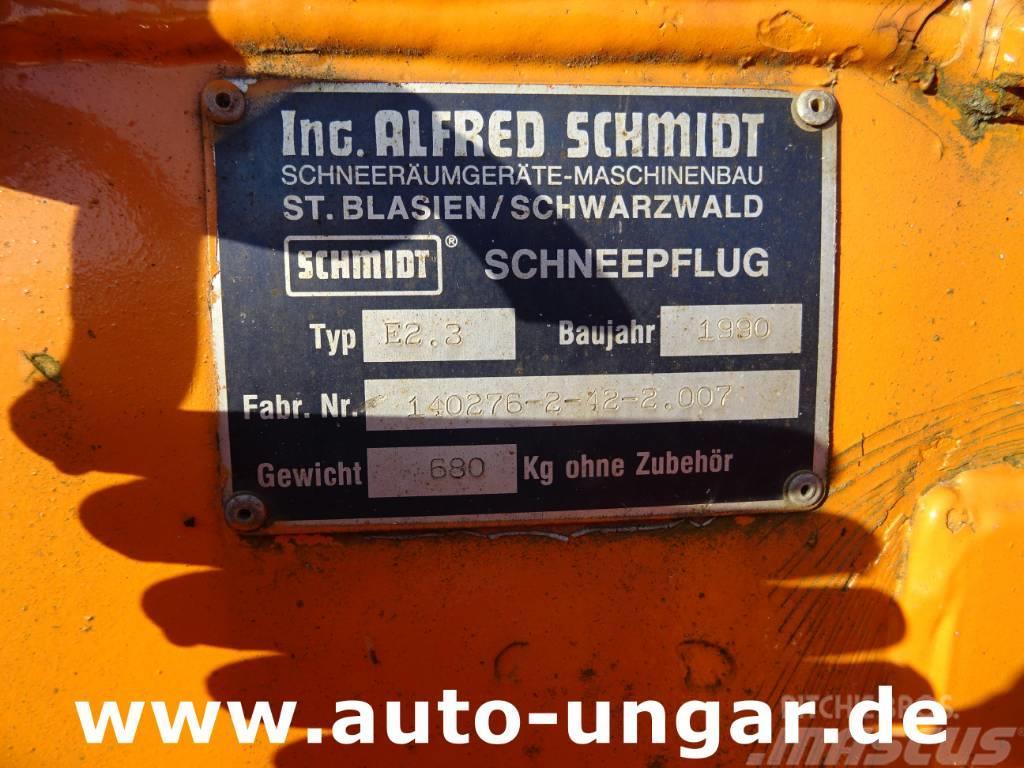 Schmidt E 2.3 Schneepflug - Schneeschild 270cm Hóeltakarítók