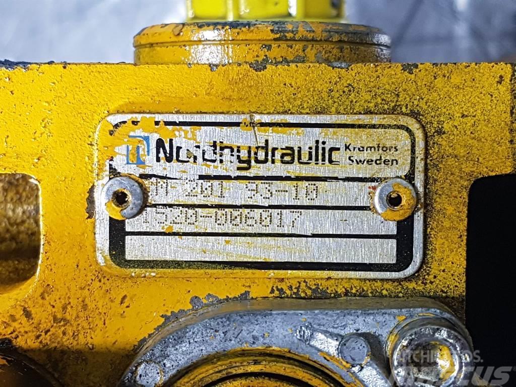 Nordhydraulic RM-201 - Ahlmann AZ 18 - Valve Hidraulika