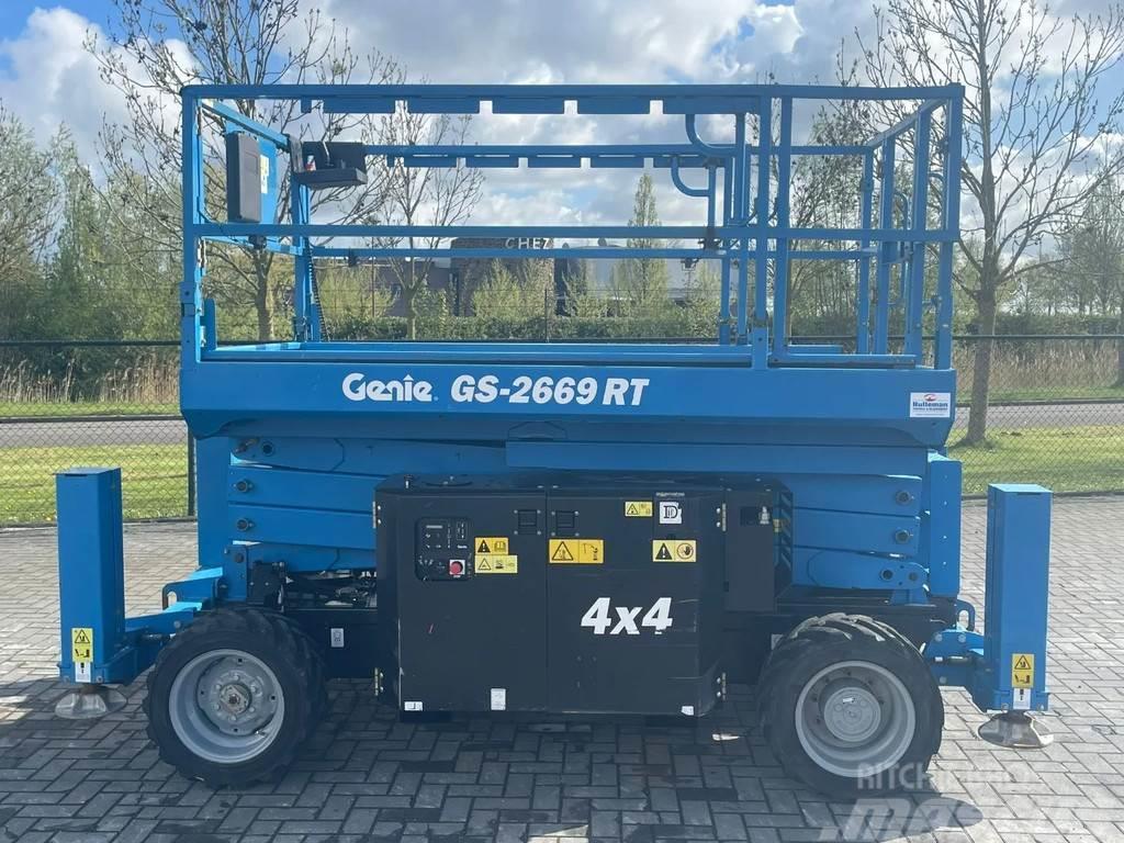 Genie GS-2669 RT | 10 METER | 680 KG Ollós emelők