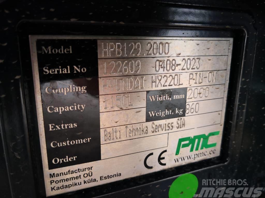 PMC HPB129.2000_HX220L Kanalak