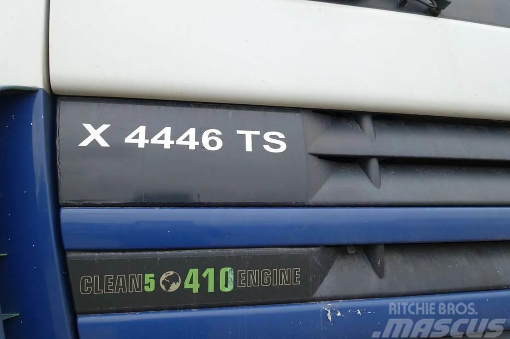 Ginaf X 4446 TS 8X8 EURO 5 / KIPPER / MANUAL GEARBOX / H Billenő teherautók