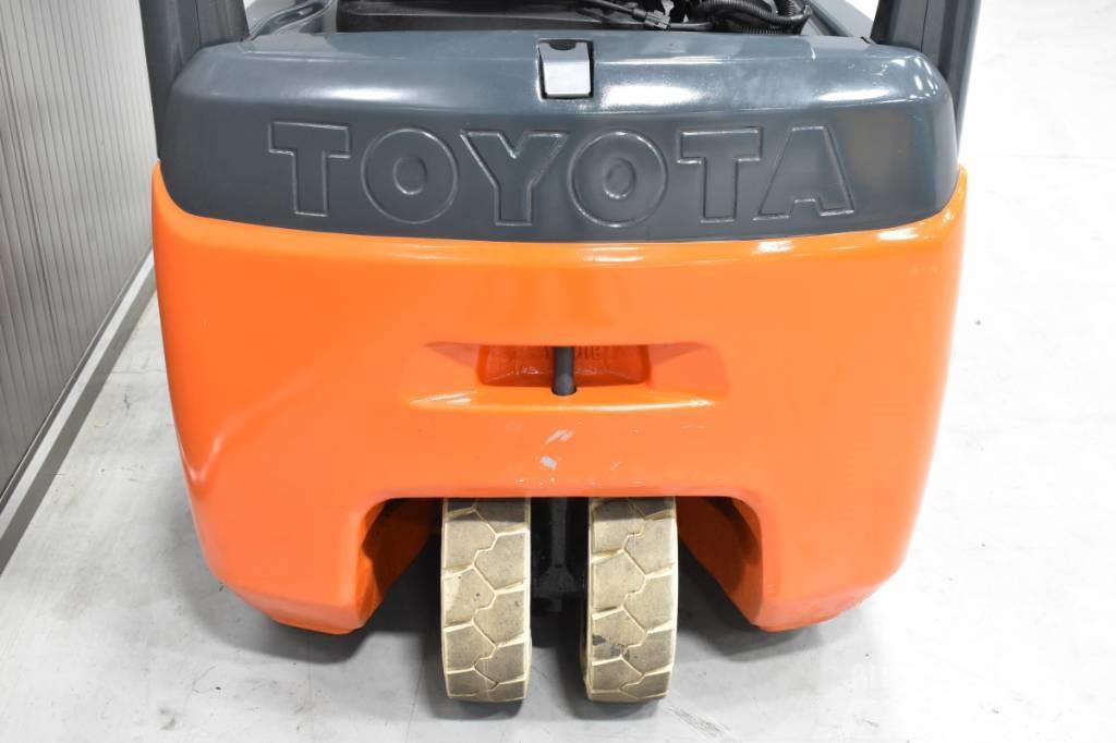 Toyota 8FBE15T Elektromos targoncák