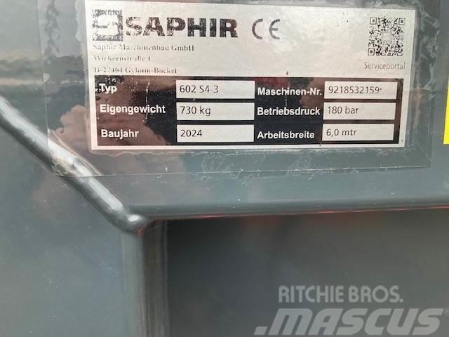 Saphir Perfekt 602W4 Egyéb szálastakarmányozási gépek