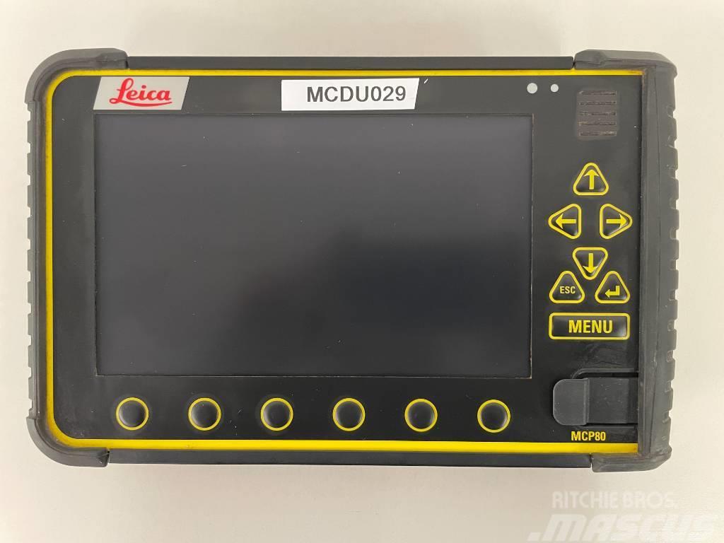 Leica MC1 GPS Geosystem Egyéb alkatrészek