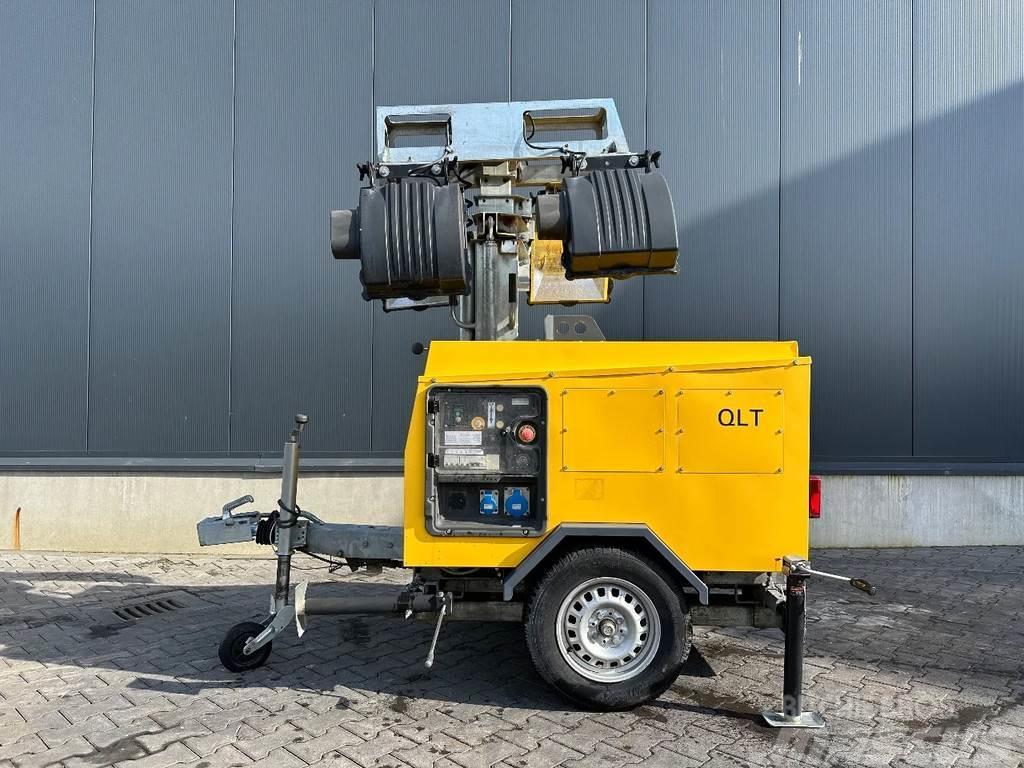 Atlas Copco QLTH40 - Only 11 Hours Fénytornyok