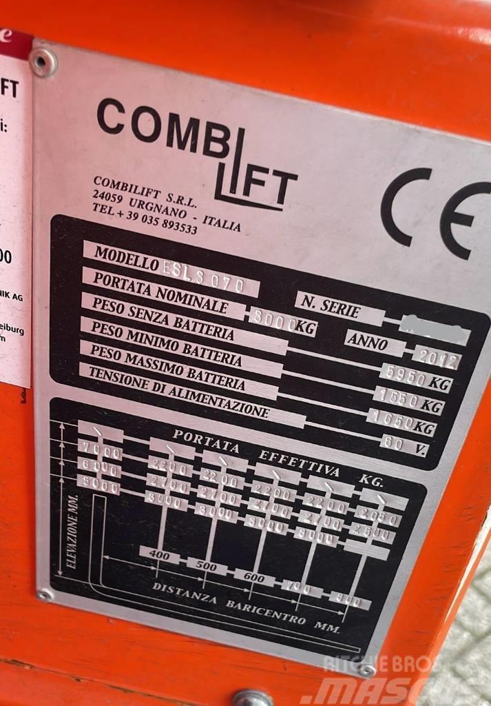 Combilift ESL 3070 Tolóoszlopos négyutas targonca