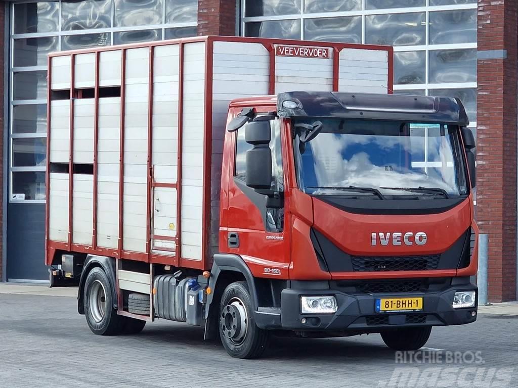 Iveco Eurocargo Livestock - Euro 6 - Low KM - Manual gea Állatszállító teherautók