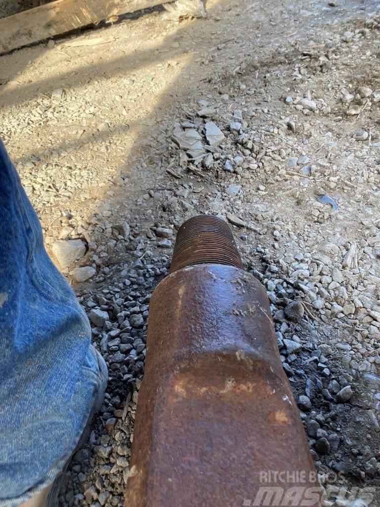 Aftermarket 7-3/4” x 31 Cable Tool Drilling Chisel Cölöpfúró tartozékok és alkatrészek