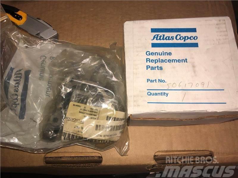 Epiroc (Atlas Copco) Valve Inlet Section - 50617091 Egyéb alkatrészek