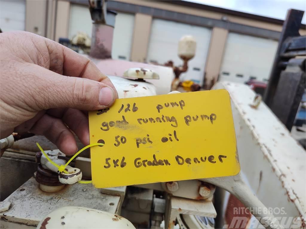 Gardner-Denver Denver FGFXGR Duplex Mud Pump Vízpumpák