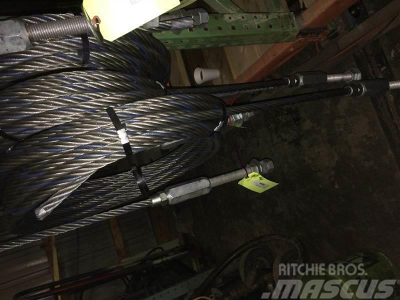 Ingersoll Rand 34637 Cable Fúró berendezés, tartozékok és alkatrészek