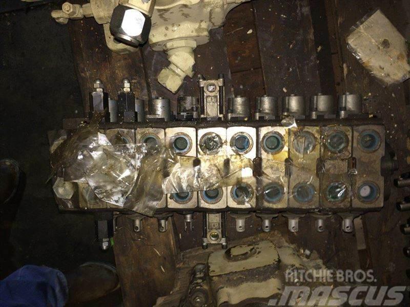 Ingersoll Rand 57724312-PO 11 Spool Valve Fúró berendezés, tartozékok és alkatrészek