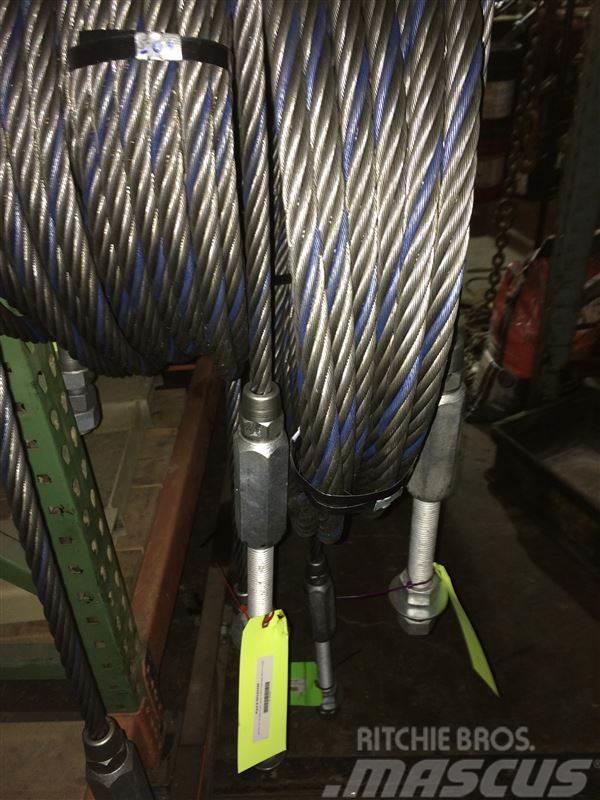Ingersoll Rand 58143348 Wire Rope Upper Cable Fúró berendezés, tartozékok és alkatrészek