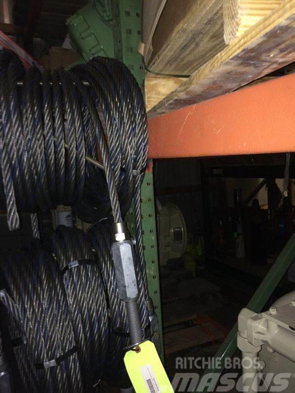 Ingersoll Rand 58143348 Wire Rope Upper Cable Fúró berendezés, tartozékok és alkatrészek