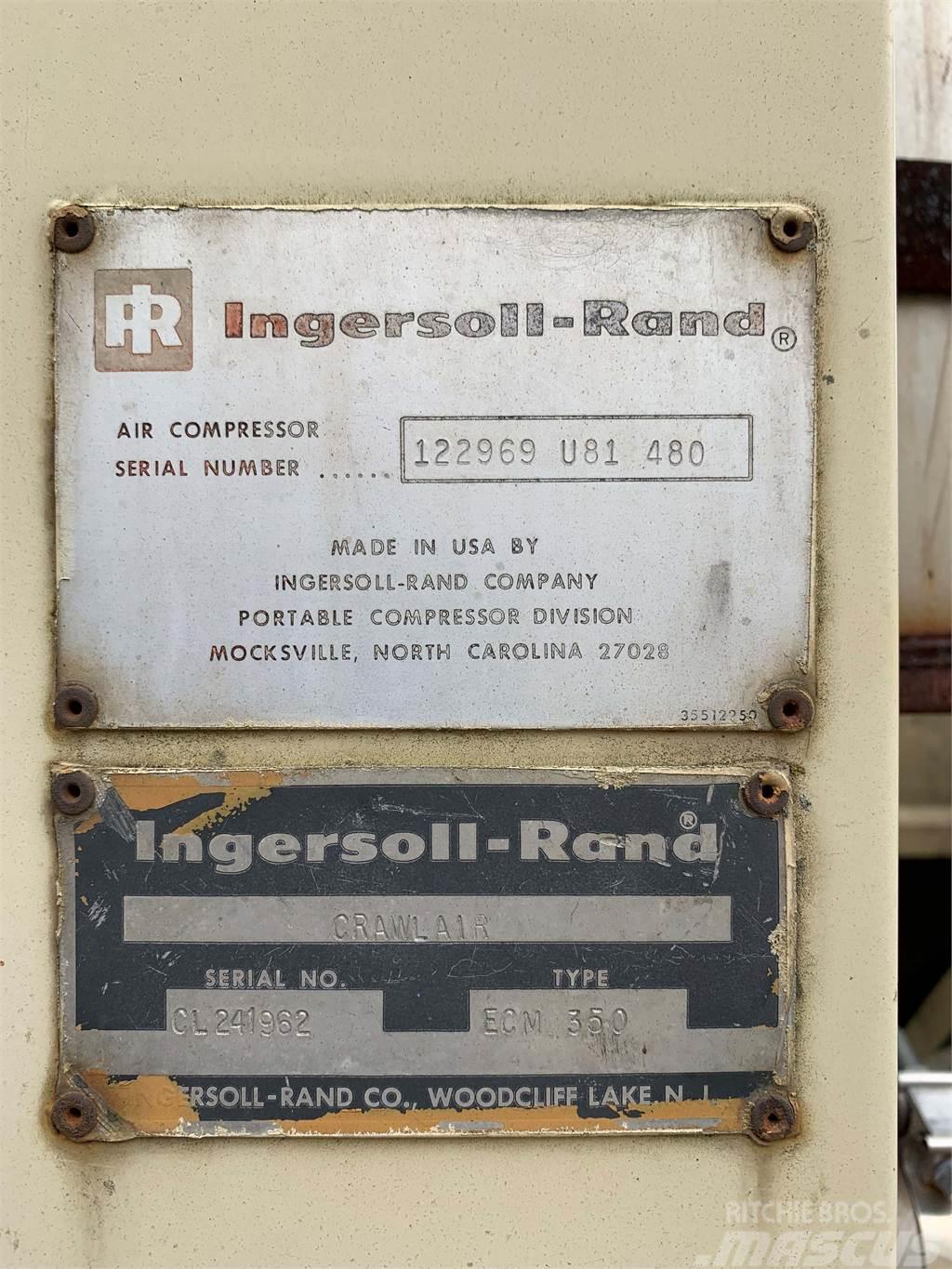 Ingersoll Rand CM350 Drill Talaj fúró