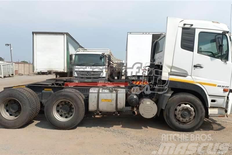Nissan 2013 Nissan Quon GW 26.410 Stripping for Spares Egyéb