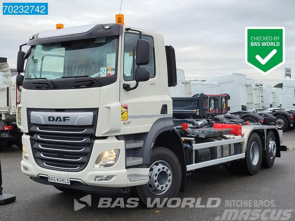 DAF CF 480 6X2 20 ton Dalby ACC Lift-Lenkachse Euro 6 Horgos rakodó teherautók