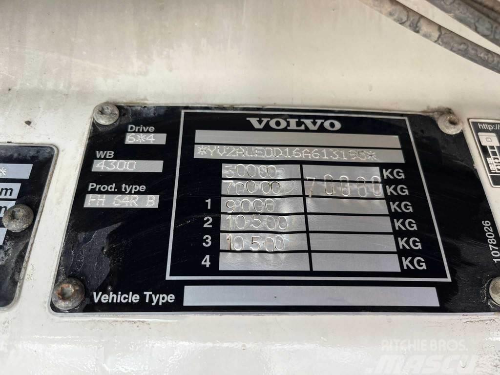 Volvo FH 16 550 6x4 MULTILIFT L=5200 mm Horgos rakodó teherautók