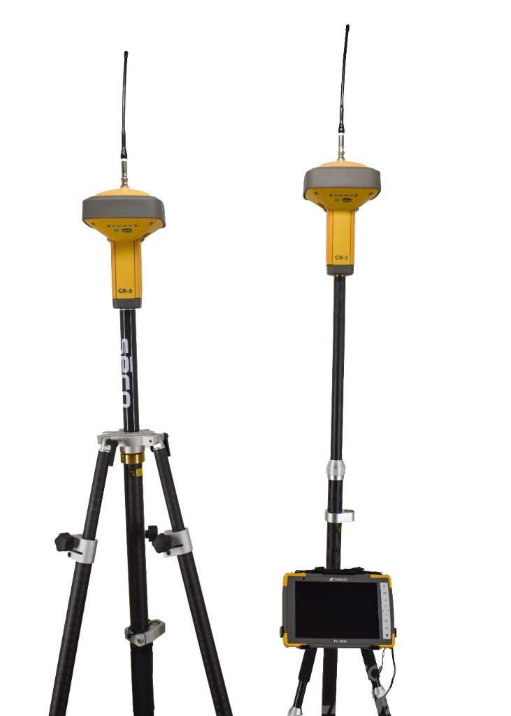Topcon Dual GR-5+ UHF II GPS GNSS Kit w/ FC-6000 & Magnet Egyéb alkatrészek