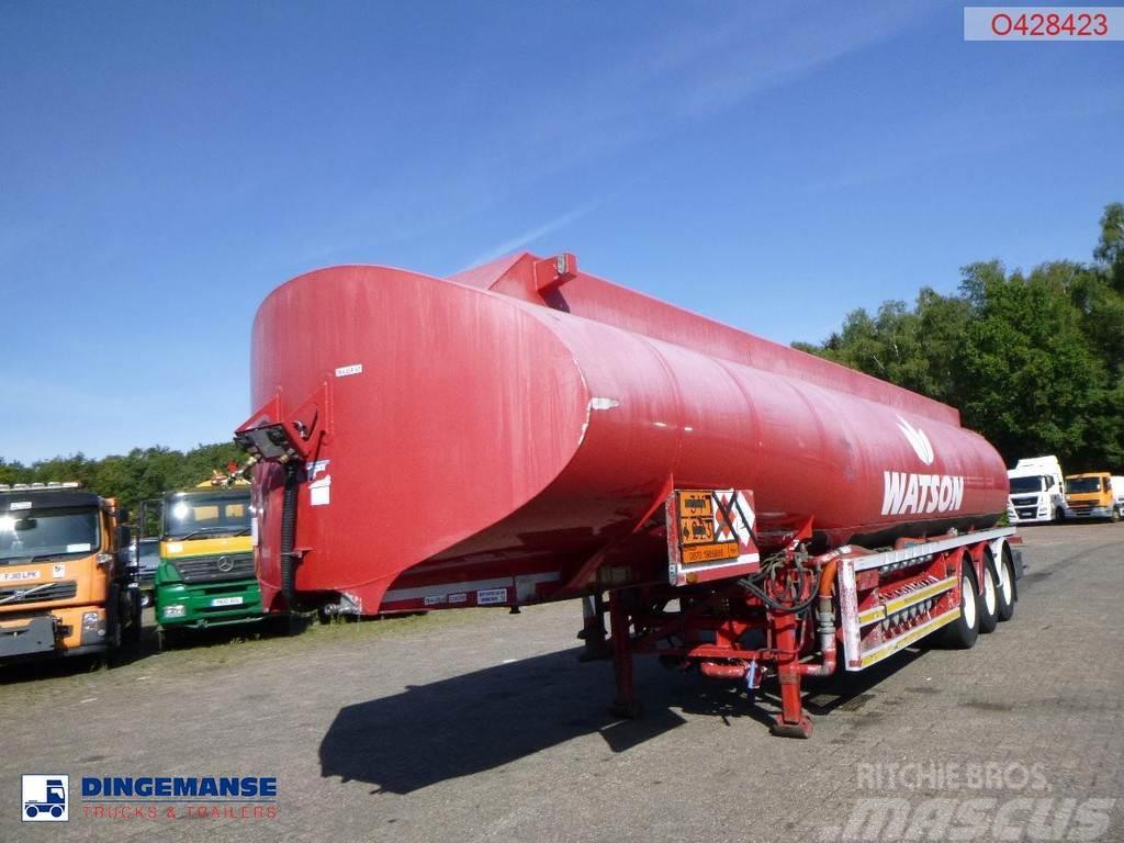  Lakeland Fuel tank alu 42.8 m3 / 6 comp Tartályos félpótkocsik