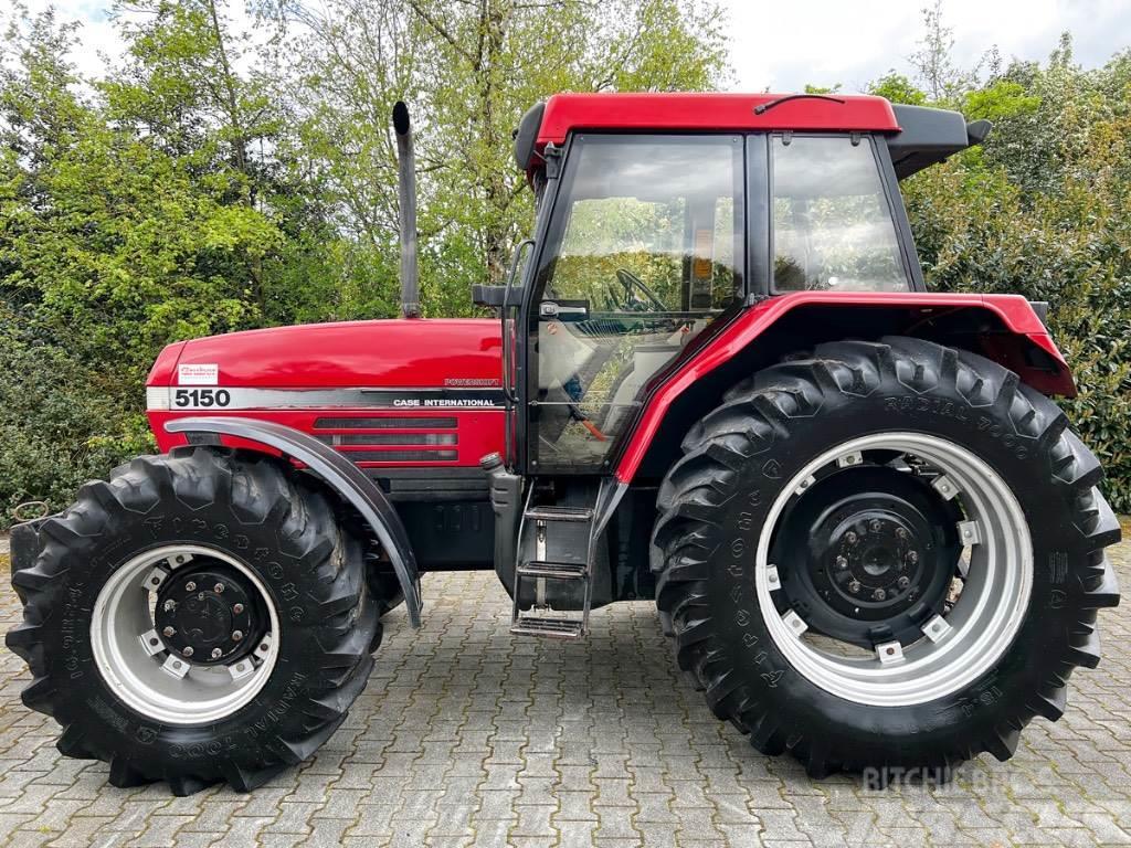 Case IH Maxxum 5150 Traktorok