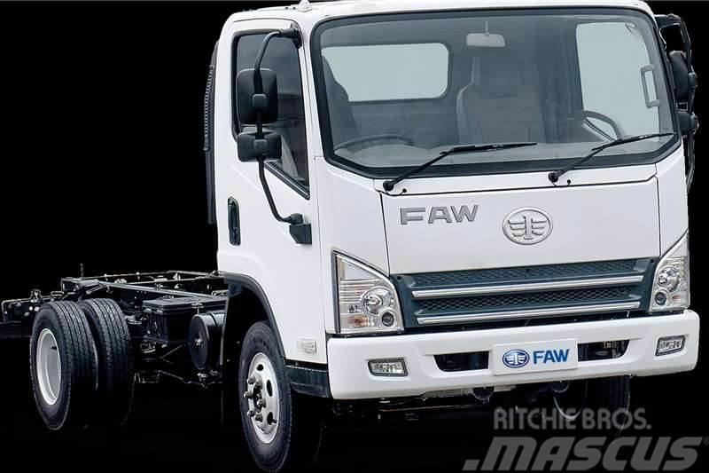 FAW 6.130FL-MT - Chassis Cab Only Egyéb