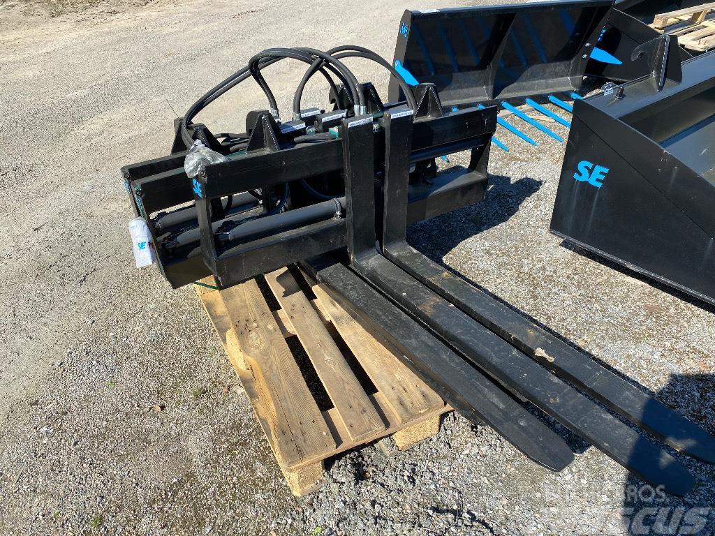 SE Equipment  Hydrauliska pallgafflar 2,5 ton Homlokrakodó tartozékok