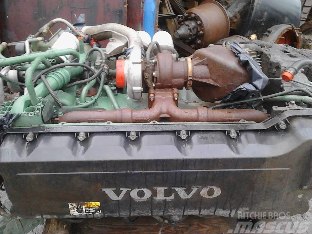 Volvo SR/AT/VT Hajtóművek
