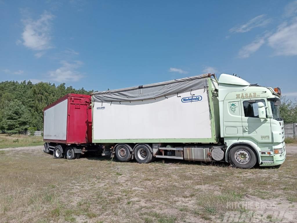 Scania R 480 Deszkaszállító teherautók