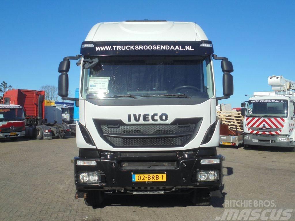 Iveco Trakker 450 + Euro 5 + Zandzuiger + Manual + 6x4 + Vákuum teherautok