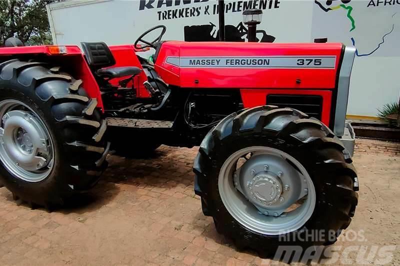 Massey Ferguson 375 Traktorok