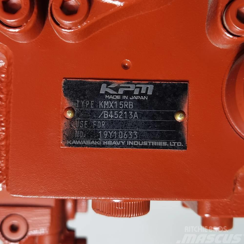 Sany KMX15RB Main Control Valve SY215 Váltók