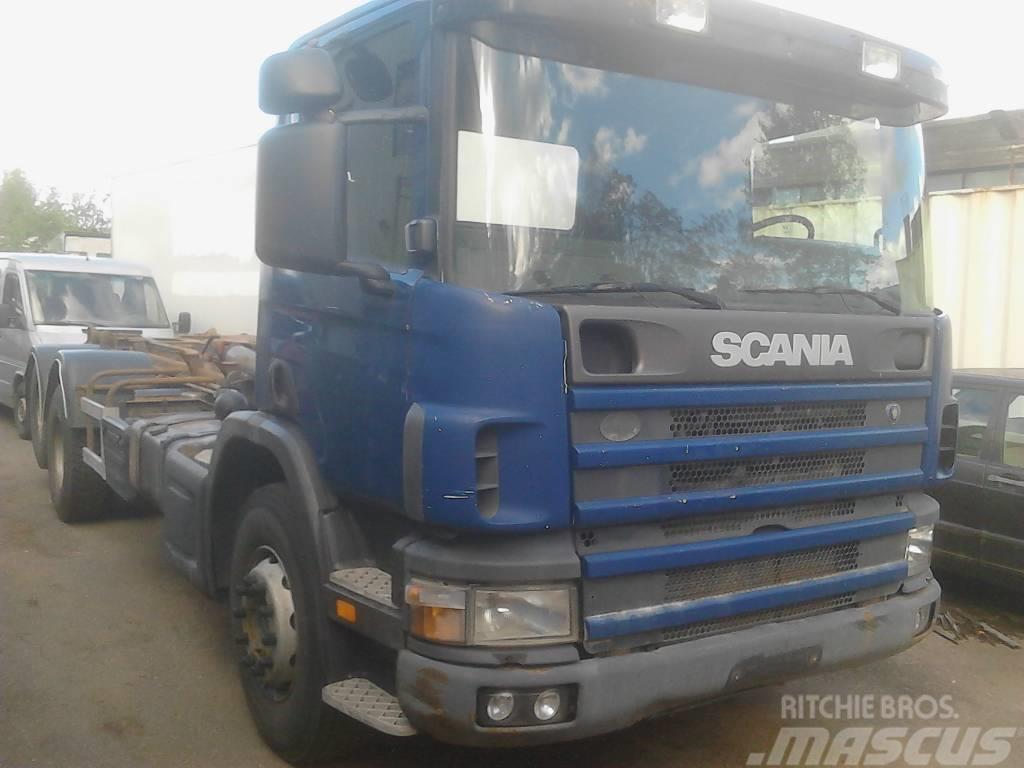 Scania p 124-420 Multifunkciós teherautók