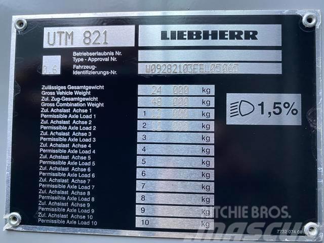 Liebherr LTM 1040-2.1 Terepdaruk