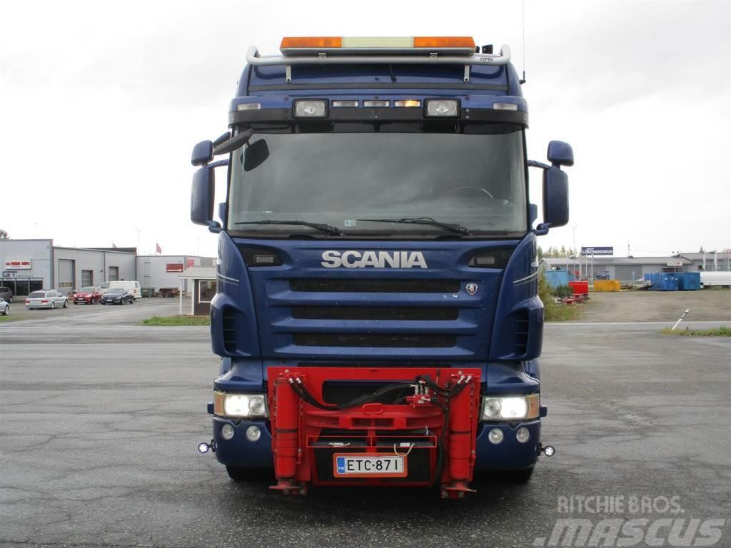 Scania R-serie Terepdaruk