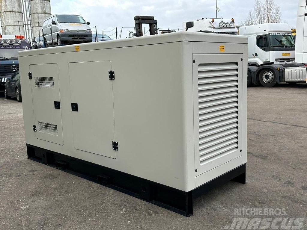 Ricardo 200 KVA (160KW) Silent Generator 3 Phase 50HZ 400V Dízel áramfejlesztők