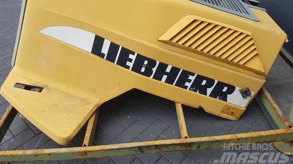 Liebherr L 514 Stereo - Engine hood/Motorhaube/Motorkap Alváz és felfüggesztés