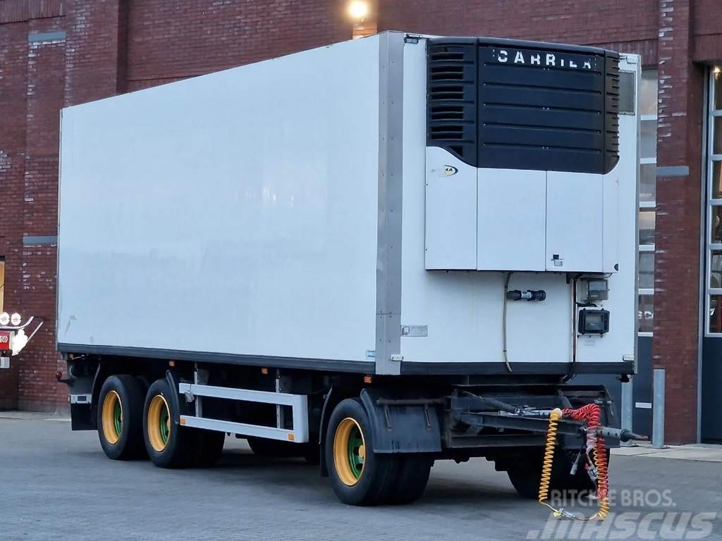 Van Eck Frigo trailer carrier - 3 axle BPW Hűtős