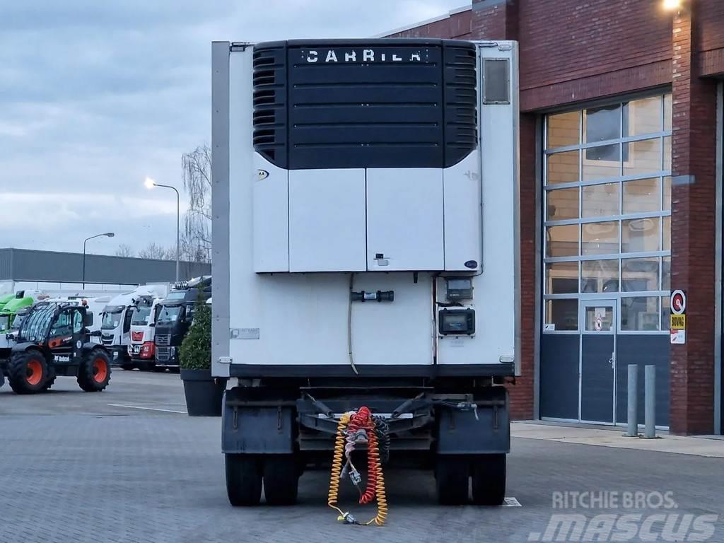 Van Eck Frigo trailer carrier - 3 axle BPW Hűtős