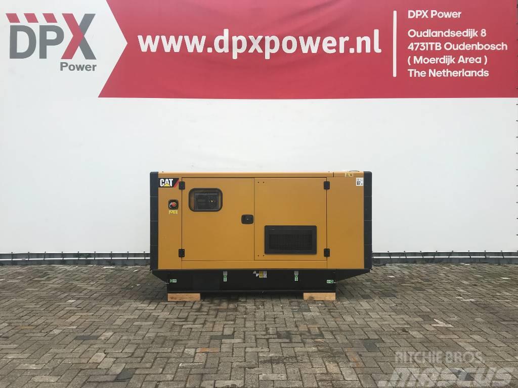 CAT DE110E2 - 110 kVA Generator - DPX-18014 Dízel áramfejlesztők