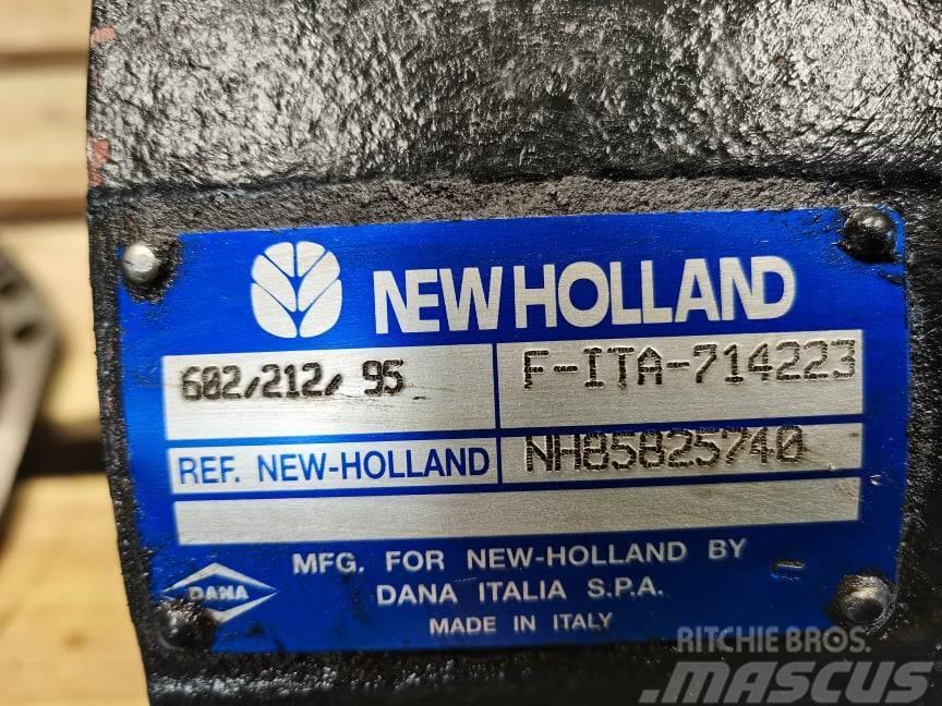 New Holland LM 435 {Spicer F-ITA-714223} differential Tengelyek
