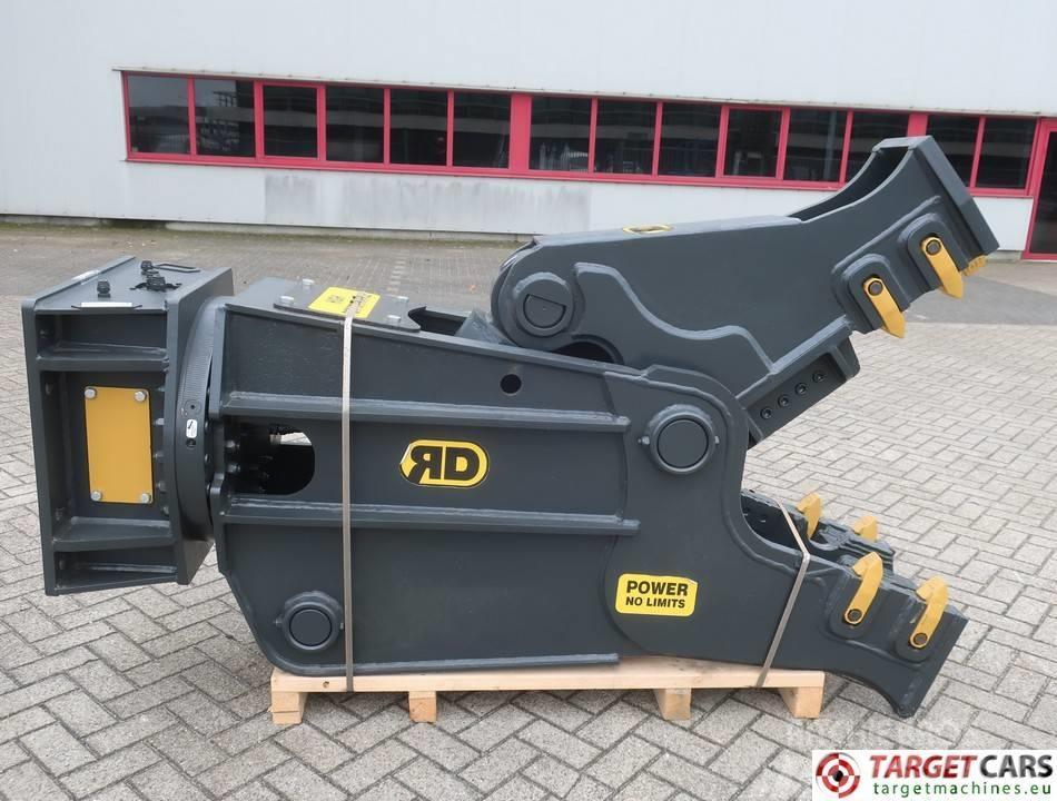 Rent Demolition RD20 Hydraulic Rotation Pulverizer Shear 21~28T Vágószerkezetek