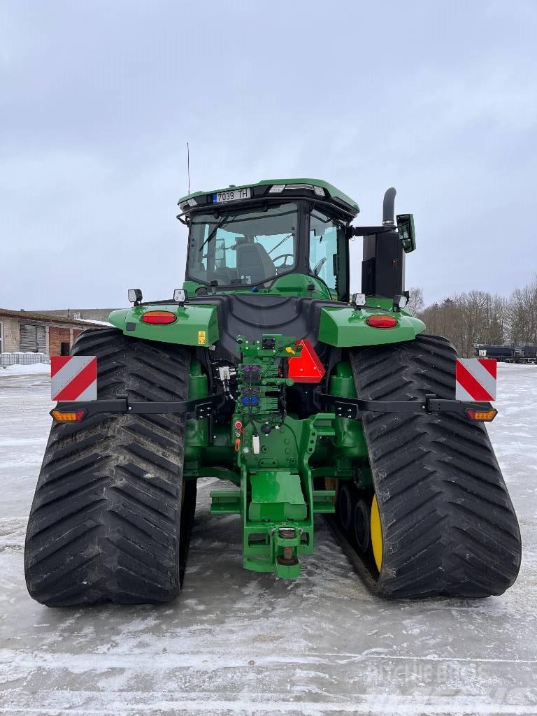 John Deere 9RX 640 Traktorok