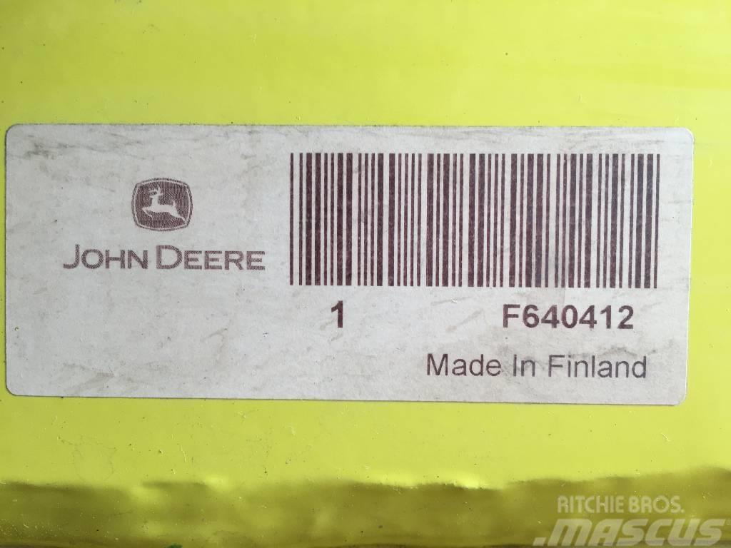 John Deere H754 / HTH460 Tilt frame F640412 Betakarító fejek