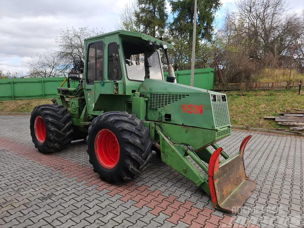 LKT - HSM 805 Erdészeti traktorok