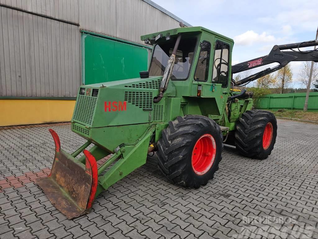 LKT - HSM 805 Erdészeti traktorok