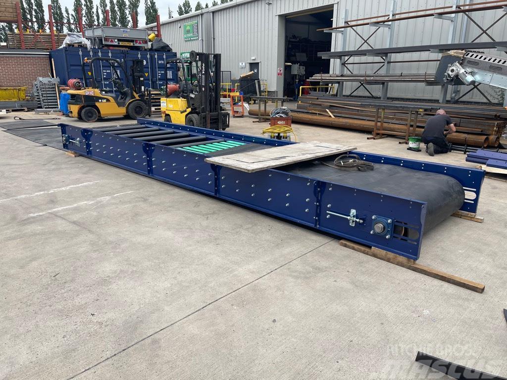  Recycling Conveyor RC 600 wide x 5 meters Konvejorok