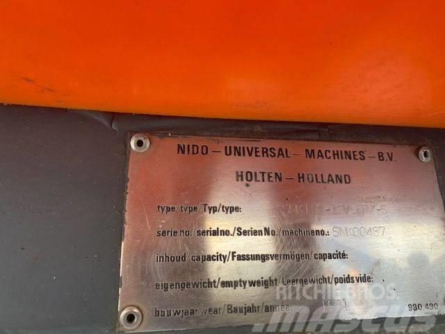 Nido SN180 12V-EPZ-S Hóeltakarítók