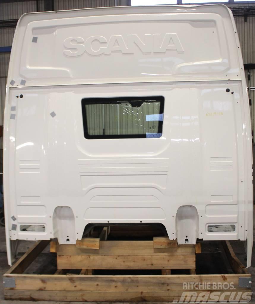 Scania R 650 Vezetőfülke és belső tartozékok