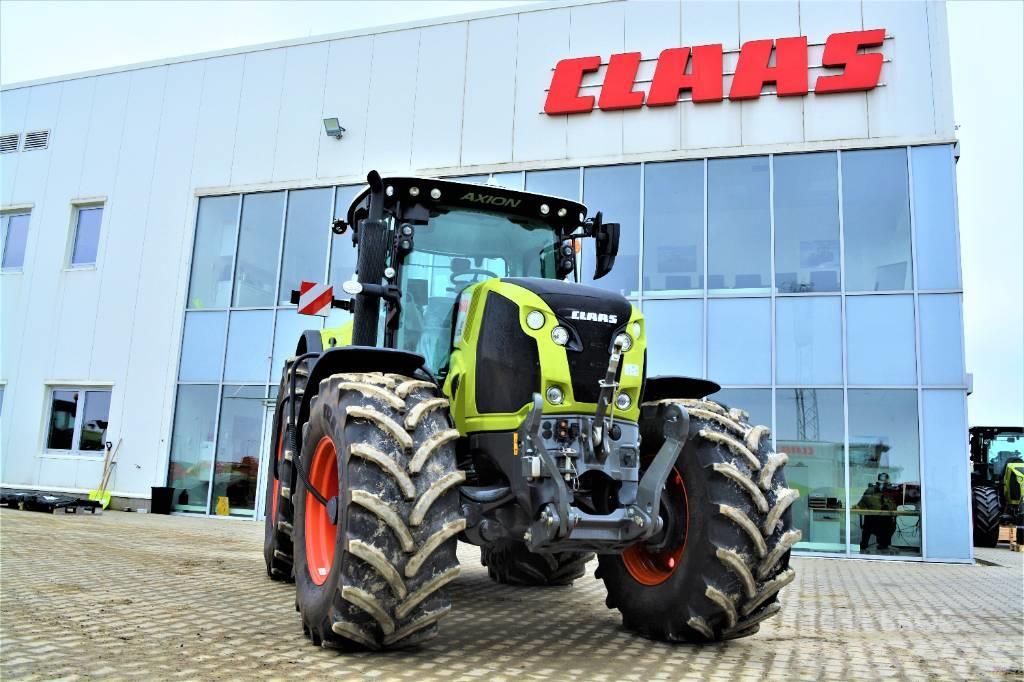 CLAAS Axion 810 Cmatic Traktorok